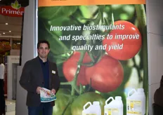 Jens Böcker from Biolchim presents the innovative product line Bio Stimulanz